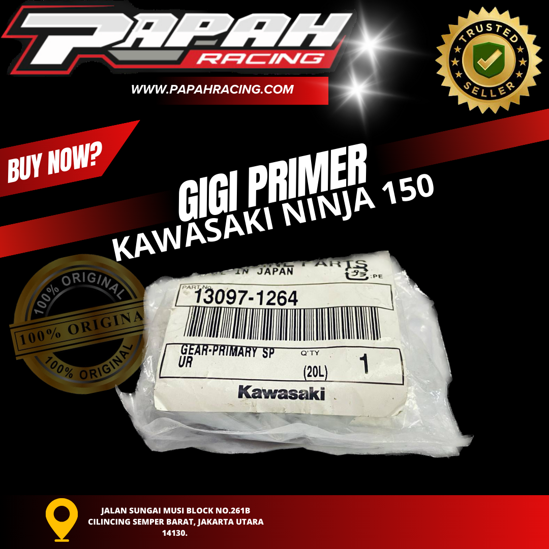 GIGI PRIMER KAWASAKI NINJA150